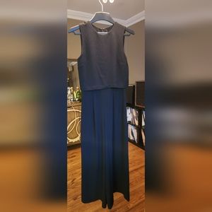 Stile Benetton Black Pant suit Size 4